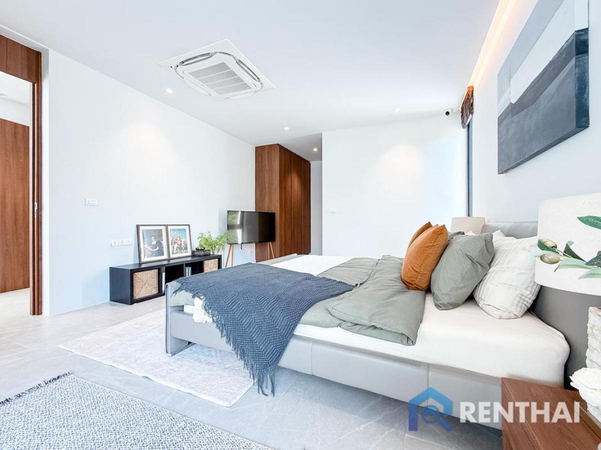 For SaleHousePattaya, Bangsaen, Chonburi : In the Shade of Nature at Sunplay pool villa