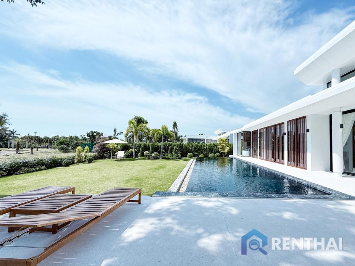 For SaleHousePattaya, Bangsaen, Chonburi : In the Shade of Nature at Sunplay pool villa