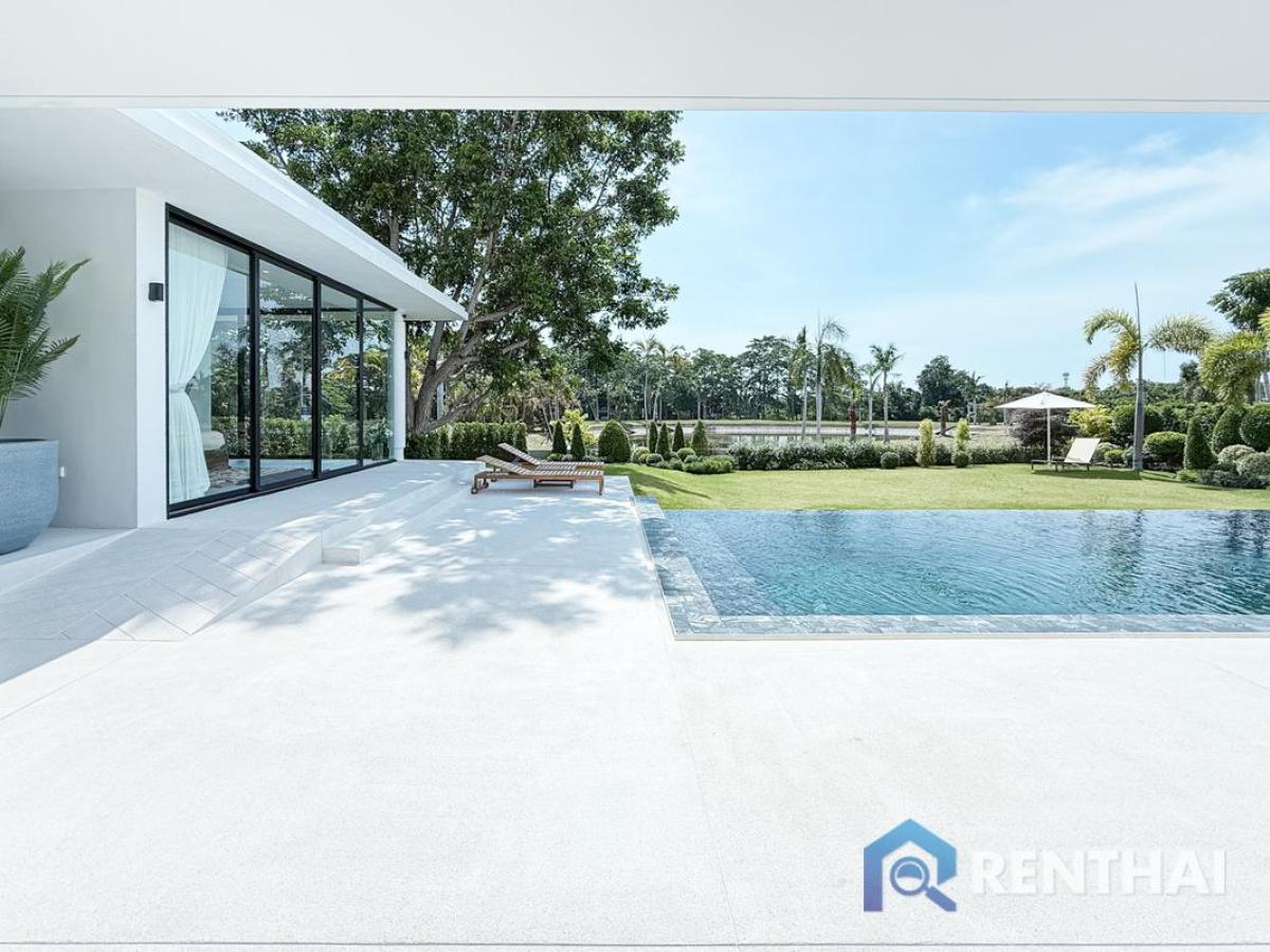 For SaleHousePattaya, Bangsaen, Chonburi : In the Shade of Nature at Sunplay pool villa