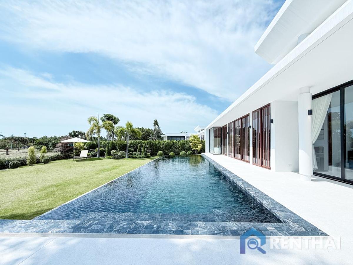 For SaleHousePattaya, Bangsaen, Chonburi : In the Shade of Nature at Sunplay pool villa