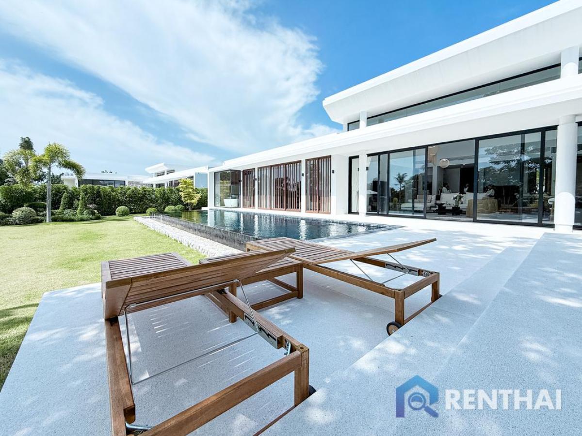 For SaleHousePattaya, Bangsaen, Chonburi : In the Shade of Nature at Sunplay pool villa