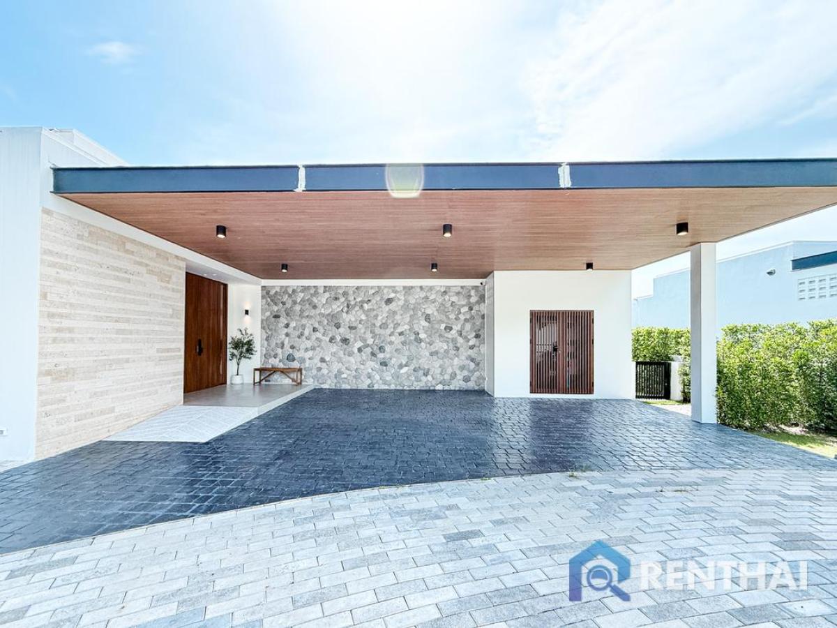 For SaleHousePattaya, Bangsaen, Chonburi : In the Shade of Nature at Sunplay pool villa