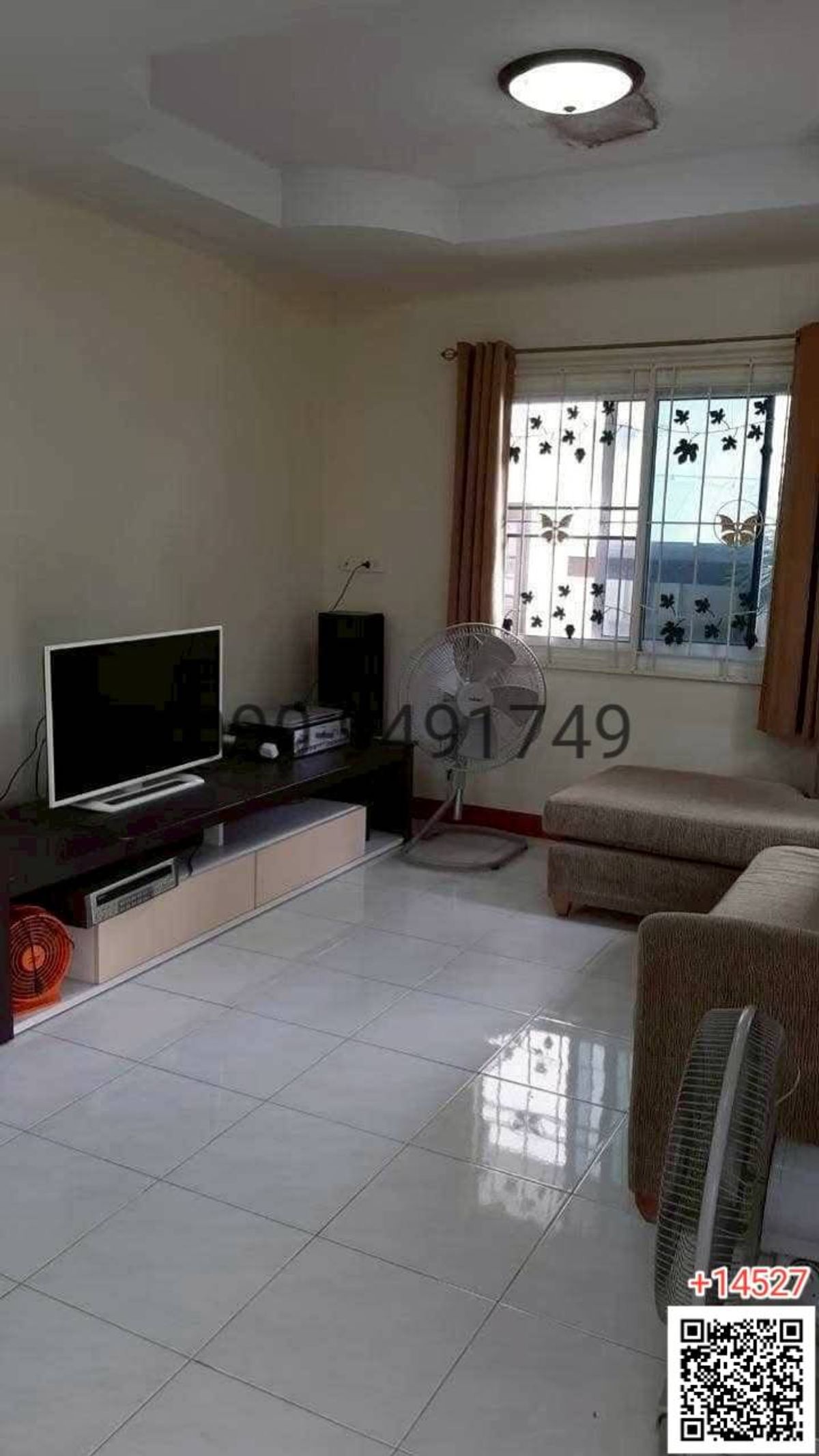 For RentHouseKasetsart, Ratchayothin : Rent a 2 -story house, Ram Inthra 65, near Nuanchan BTS Station