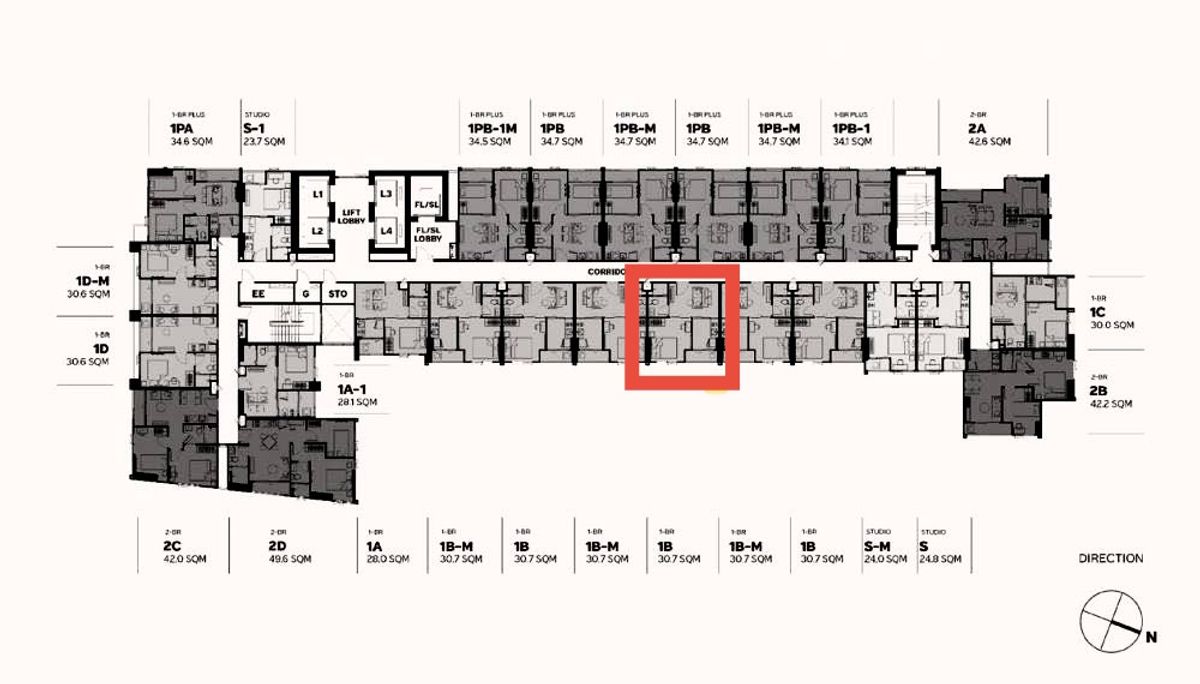 ขายดาวน์คอนโดลาดพร้าว เซ็นทรัลลาดพร้าว : ขาวดาวน์ด่วน ราคาพิเศษ Metris district Ladproa ห้อง 1614 ครัวปิดติดระเบียงเลี้ยงสัตว์ได้