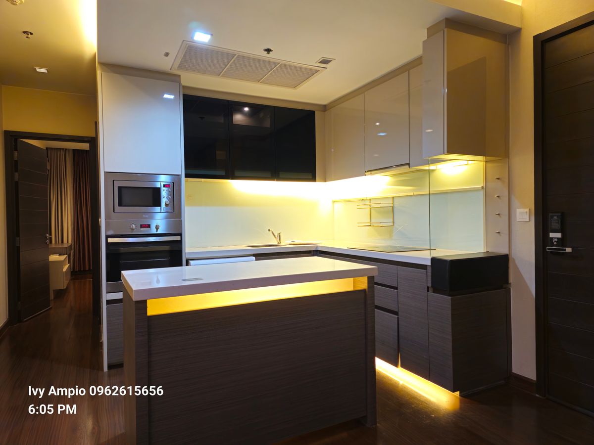 For RentCondoRatchadapisek, Huaikwang, Suttisan : Condo for  RENT ให้เช่า **IVY Ampio ห้องกว้างมาก 84 ตรม. 2 นอน 2 น้ำ เฟอร์ครบ พร้อมอยู่@58,000บาท/month  ห้องกว้างมาก 84 ตรม. 2 นอน 2 น้ำ เฟอร์ครบ พร้อมอยู่    Location : Ratchadaphisek  Rental Price : 58,000 Baht/Month  Condominium near MRT : Thai Cultur