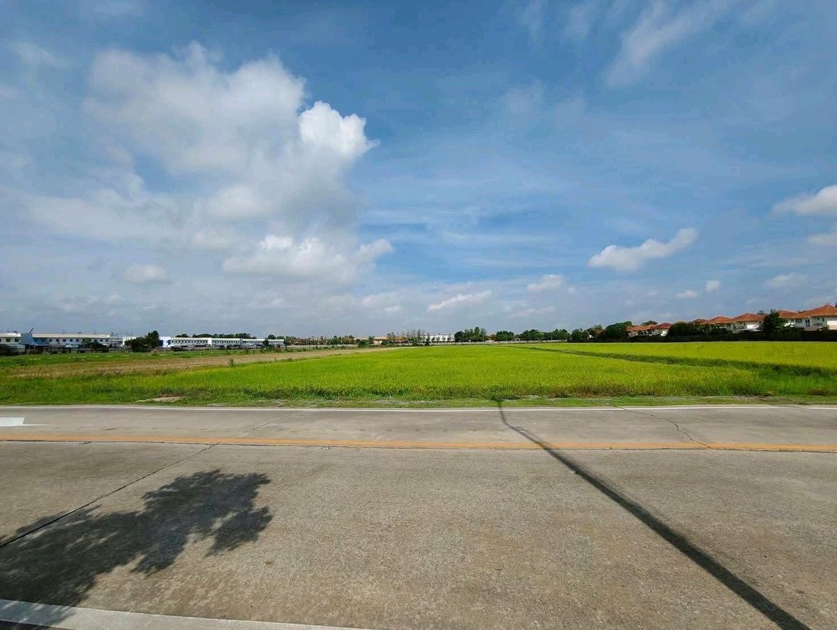 For SaleLandPathum Thani,Rangsit, Thammasat : Beautiful plot of land, Lam Luk Ka, Khlong 5 | 8 rai more than | prices lower than the market 🔥 Near the main road, only 500 meters | Suitable for investment!