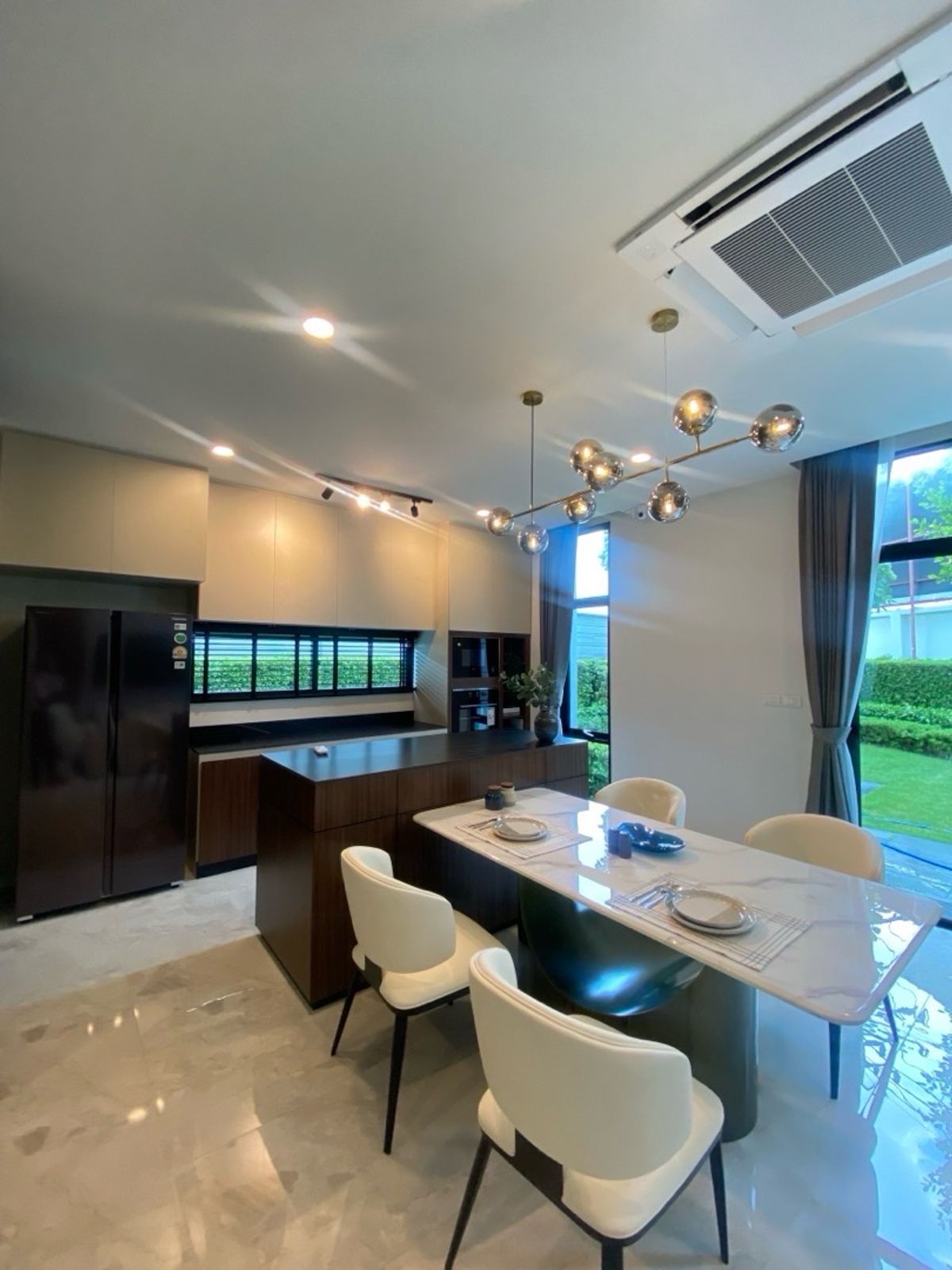 ให้เช่าบ้านนนทบุรี บางใหญ่ บางบัวทอง : THE MASTER ราชพฤกษ์ – สะพานเจษฎาบดินทร์ ให้เช่า บ้านเดี่ยว 3 ชั้นสุดหรู 