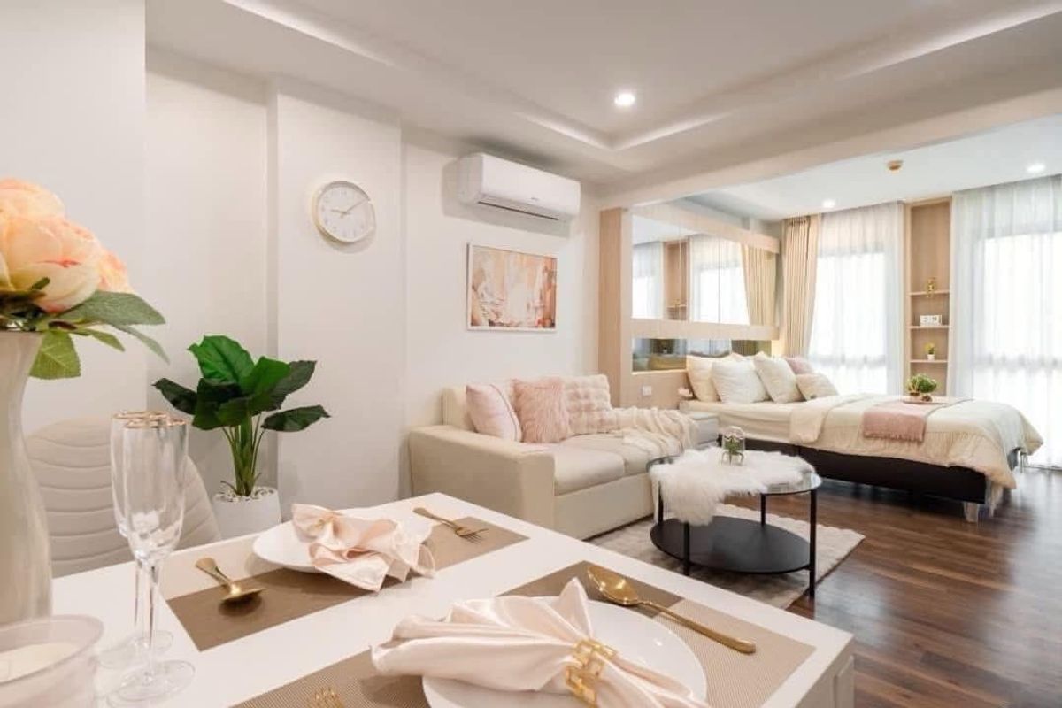 For SaleCondoKaset Nawamin,Ladplakao : 🌇 Sell Park Exo Kaset-Nawamin 🚀 Near Chocolate Ville 💸 Price 1,690,000 baht 🛠 New Votes Ferre + complete electrical appliances