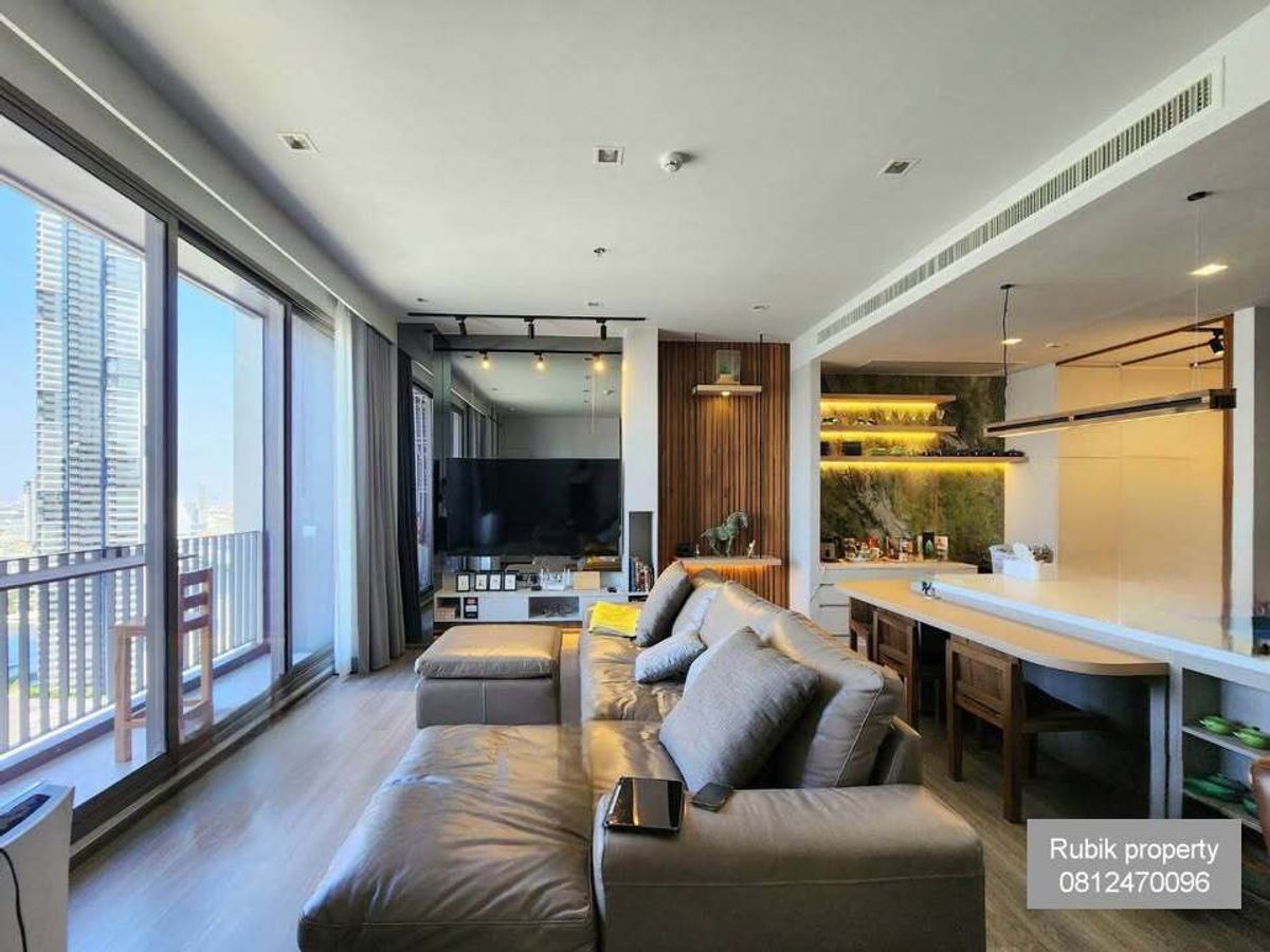 ให้เช่าคอนโดสาทร นราธิวาส : 🏡 For Sale: Rhythm Charoenkrung Pavillion (RB591)