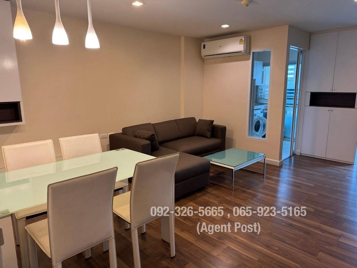 ให้เช่าคอนโดอ่อนนุช อุดมสุข : 🔥เช่าด่วน🔥 2 ห้องนอน 24k ใกล้ BTS อ่อนนุช : The Room Sukhumvit 79