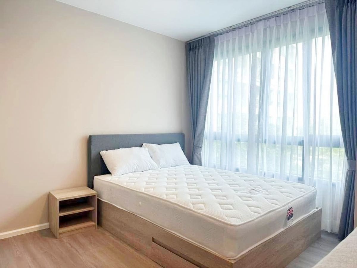 For RentCondoPathum Thani,Rangsit, Thammasat : For rent: Dcondo Hideaway Rangsit, 26 sq m, 5th floor, fully furnished