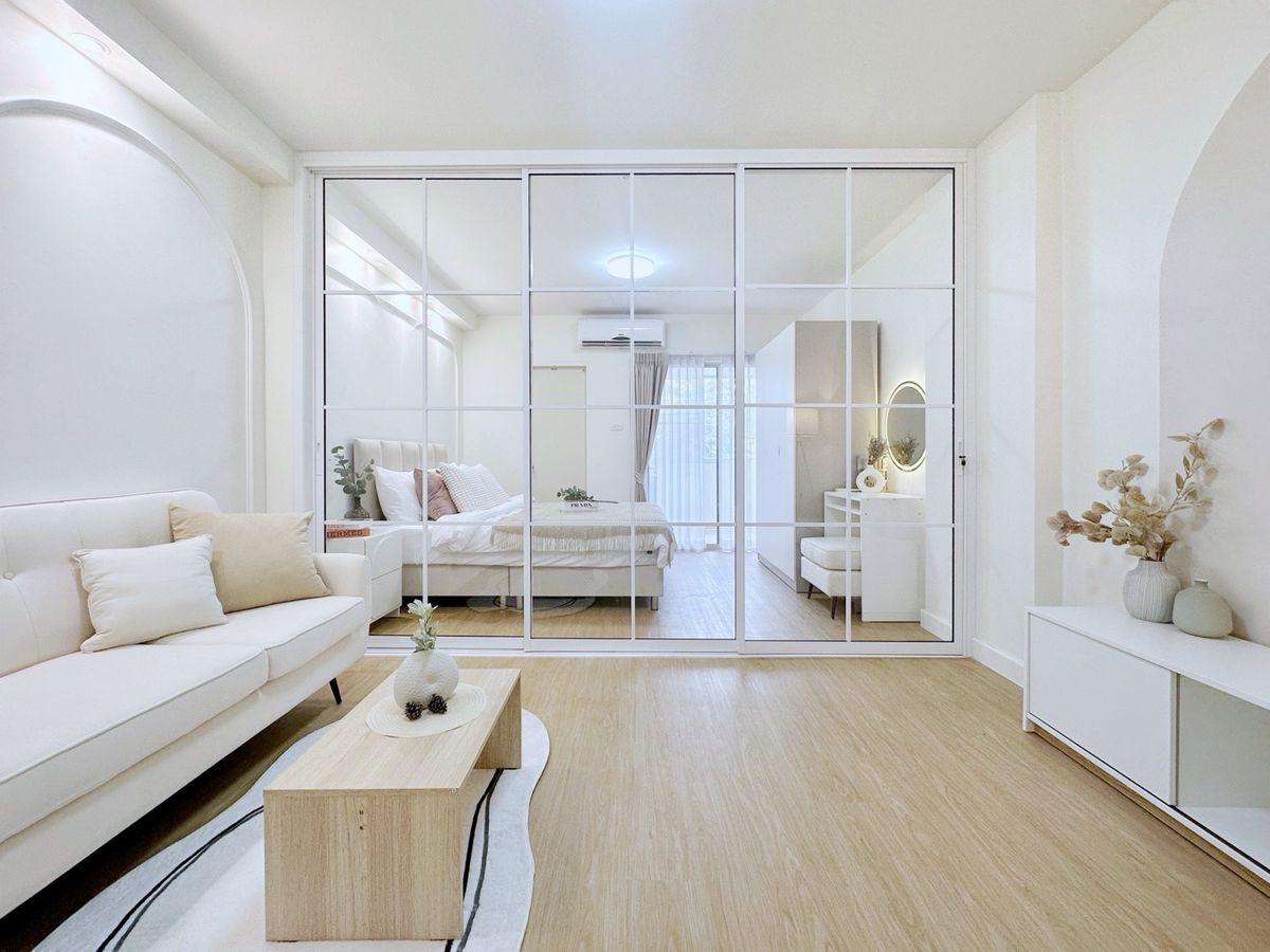 ขายคอนโดปิ่นเกล้า จรัญสนิทวงศ์ : ขาย!!ซิตี้โฮม ปิ่นเกล้า คอนโด Low Rise ชั้น 2 ขึ้น ลง สะดวก  | ห้องรีโนเวทใหม่ สวยจึ้ง พร้อมอยู่