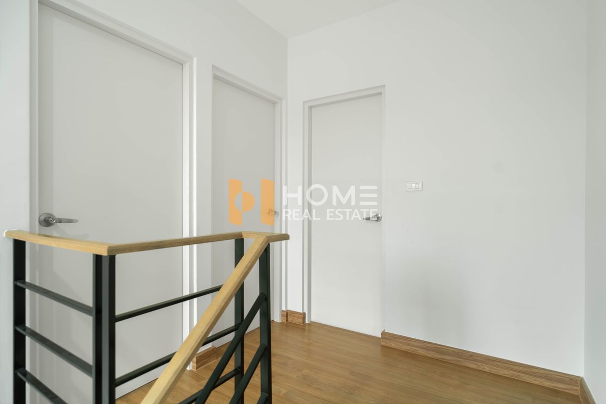 For SaleOnnut, Udomsuk : New house ready to move in, lots of freebies ✨ Detached house, Baan Klang Mueng The Edition Sukhumvit - On Nut / 3 bedrooms (for sale), Baan Klang Mueng The Edition Sukhumvit - On Nut / Detached House 3 Bedrooms (FOR SALE) FON156