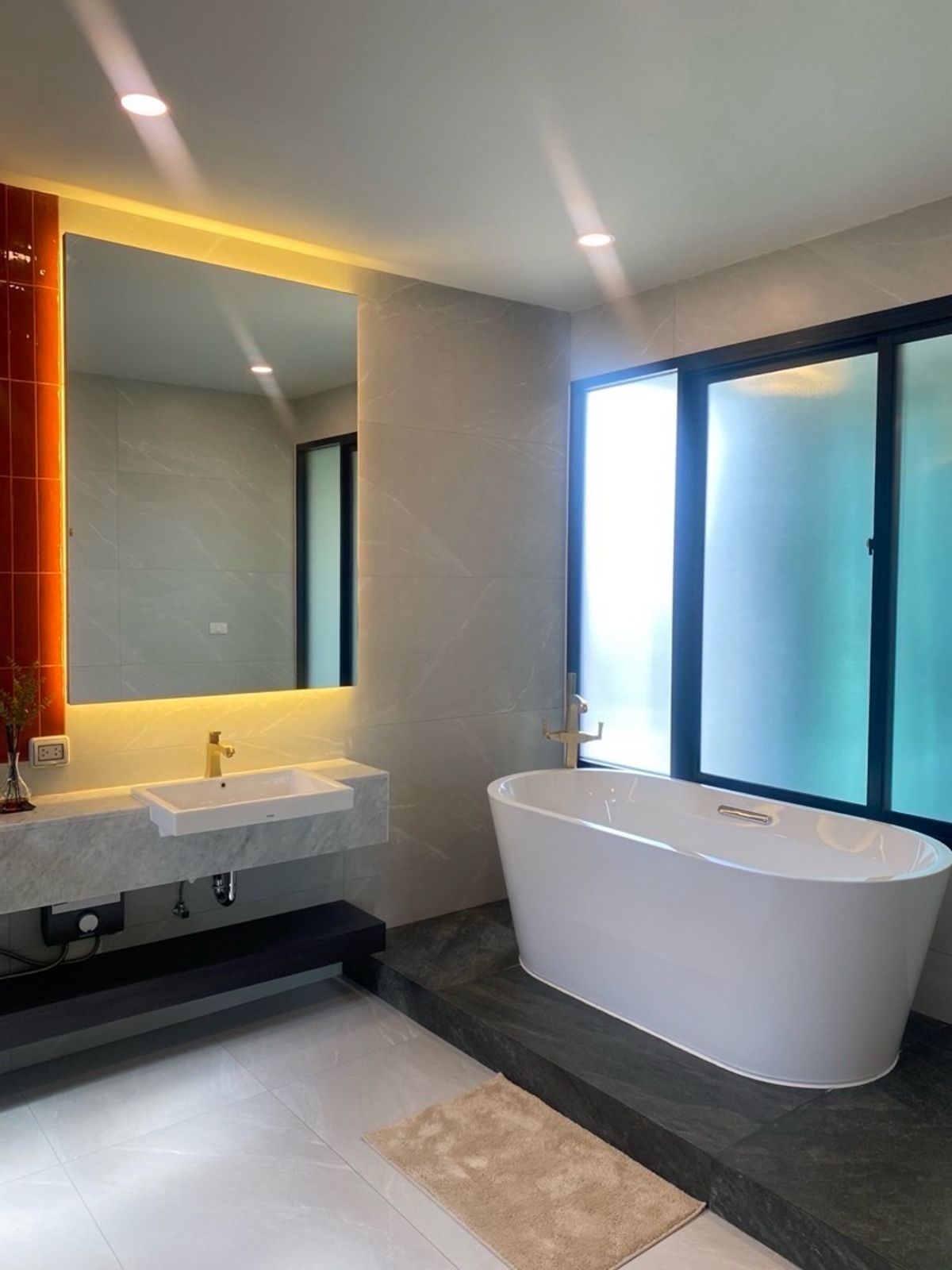 ให้เช่าบ้านนนทบุรี บางใหญ่ บางบัวทอง : THE MASTER ราชพฤกษ์ – สะพานเจษฎาบดินทร์ ให้เช่า บ้านเดี่ยว 3 ชั้นสุดหรู 