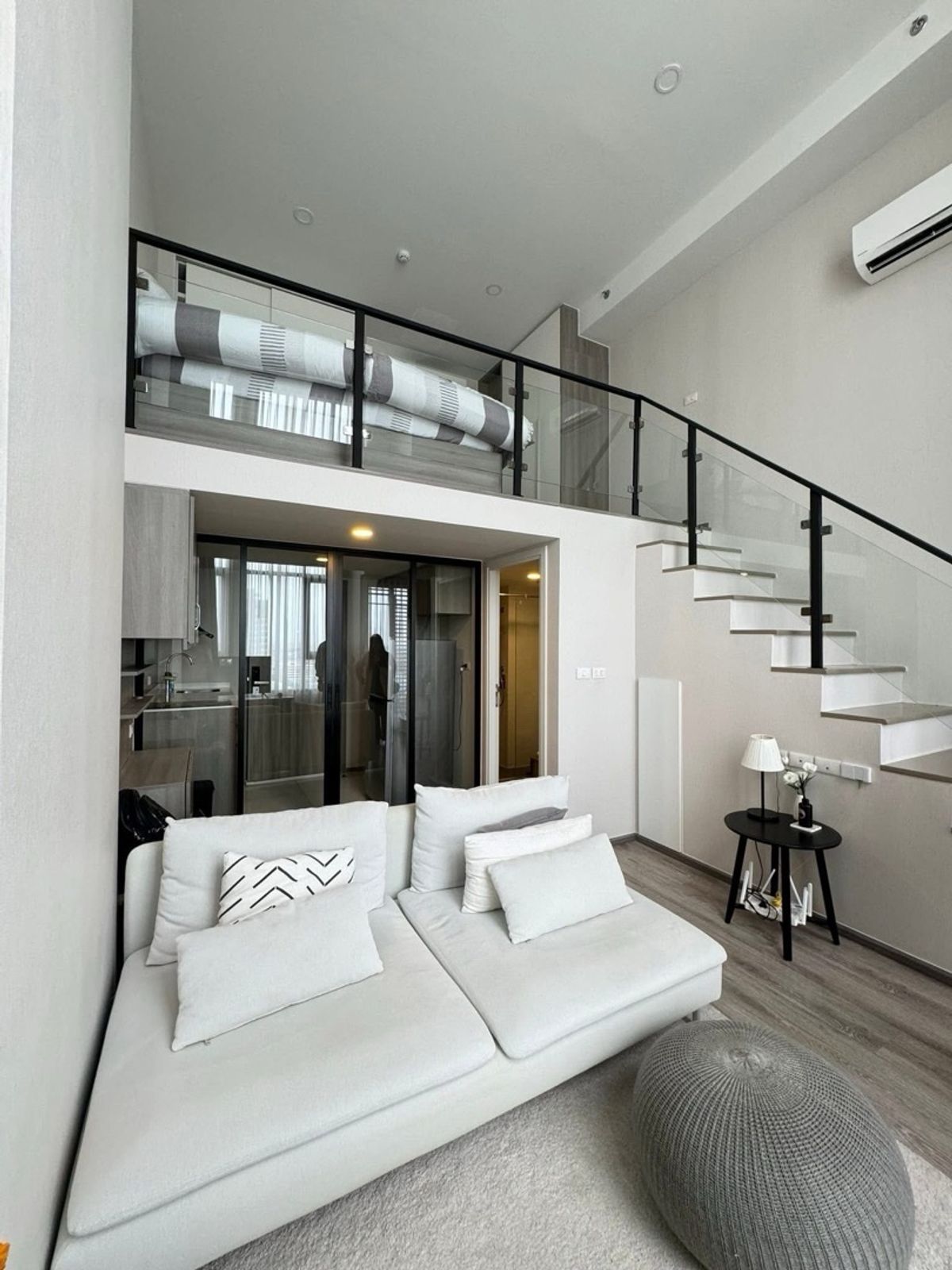 ให้เช่าคอนโดเกษตรศาสตร์ รัชโยธิน : ให้เช่า💥 คอนโด Duplex ชั้นสูงสุด วิวสวย โล่งโปร่ง
Knightbridge Kaset Society (ไนท์บริดจ์ เกษตร โซไซตี้)📍 ใกล้ BTS เสนานิคม / ทำเลสะดวกเข้าเมืองง่าย