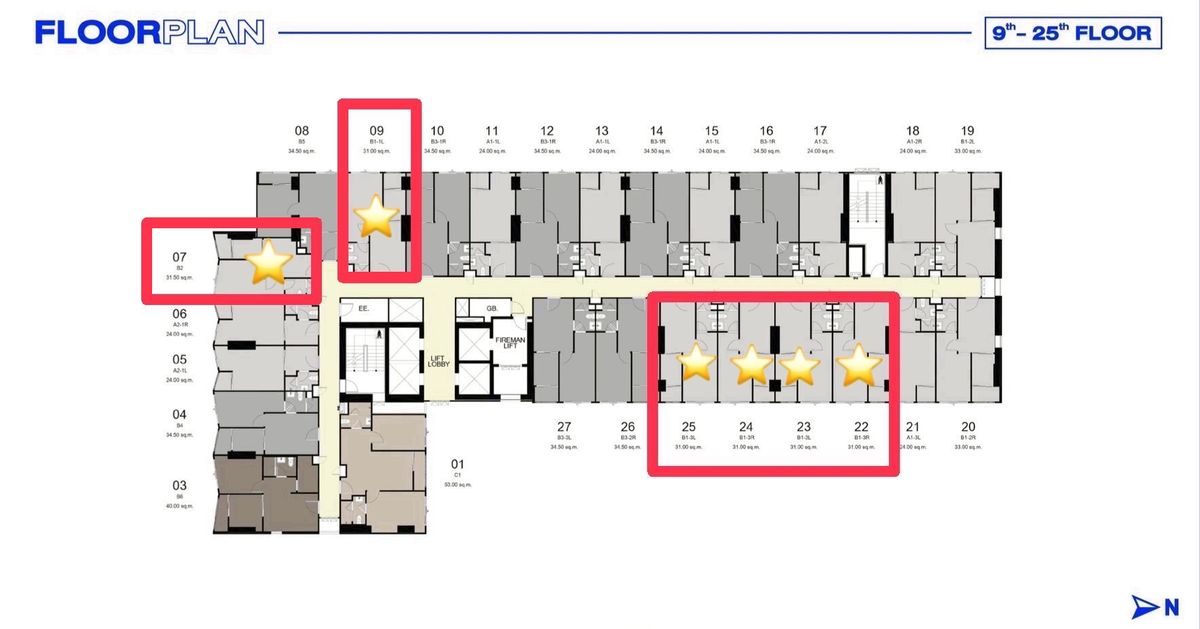 Sale DownCondoSeri Thai, Ramkhamhaeng Nida : 🌟 Down Payment IDEO Ramkhamhaeng Lamsali Station 1Bedroom 1Bathroom 31 sq.m. Special Price 2.35 MB* 📱Call: 092-808-8899
