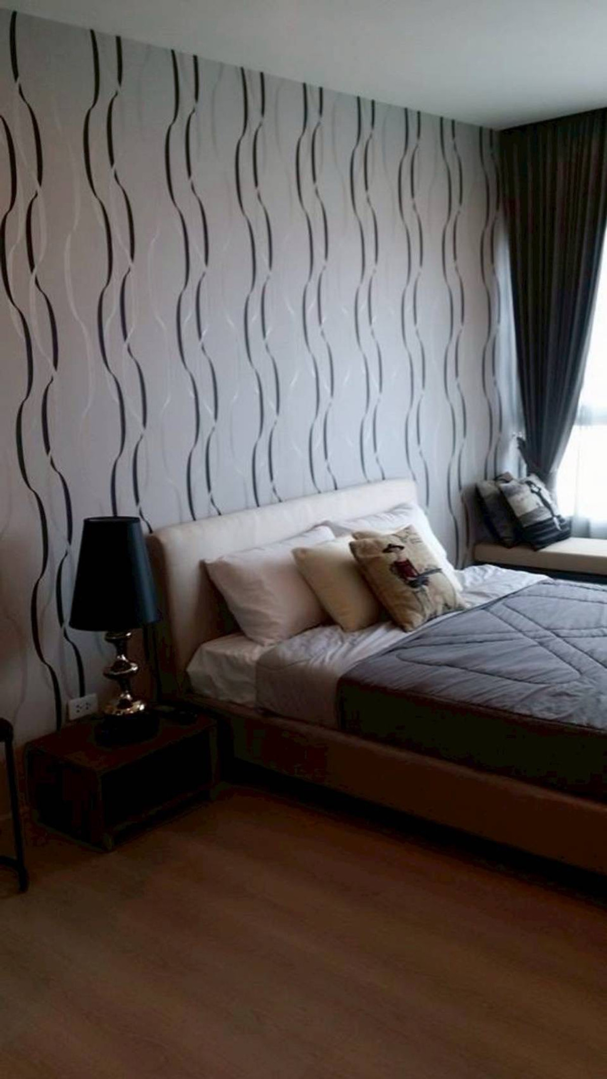 For RentCondoRatchadapisek, Huaikwang, Suttisan : Life Ratchadapisek | 2 bedrooms, high -class view 📞 Line: @pukkhome (with @)