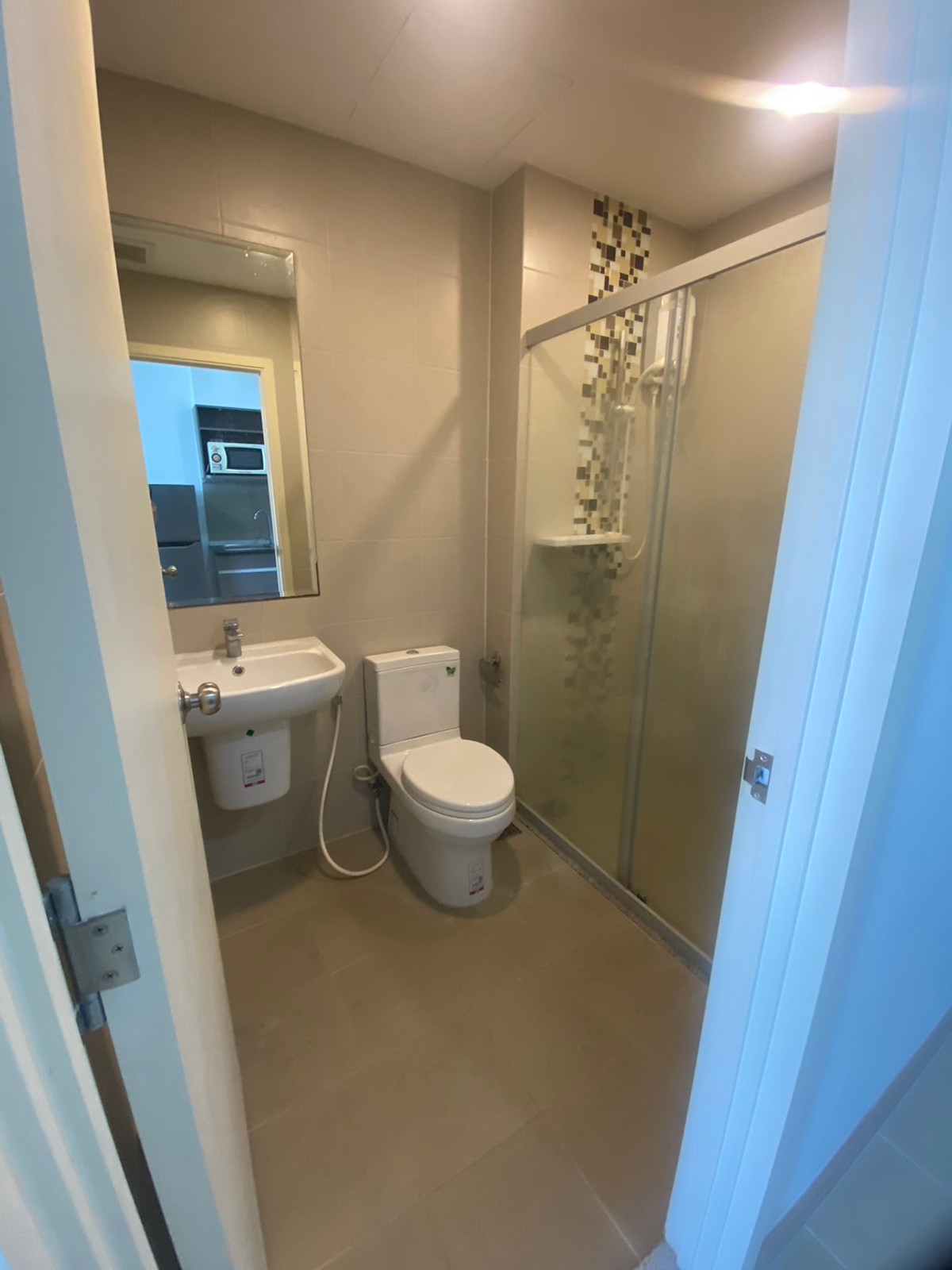 For RentCondoBang kae, Phetkasem : Rent 9,500 (studio room) *PS141042 Code Near Phasi Charoen BTS Station * Boat 088-398-3835