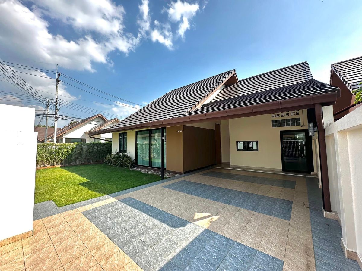 ขายบ้านพัทยา บางแสน ชลบุรี สัตหีบ : The Maple Pattaya