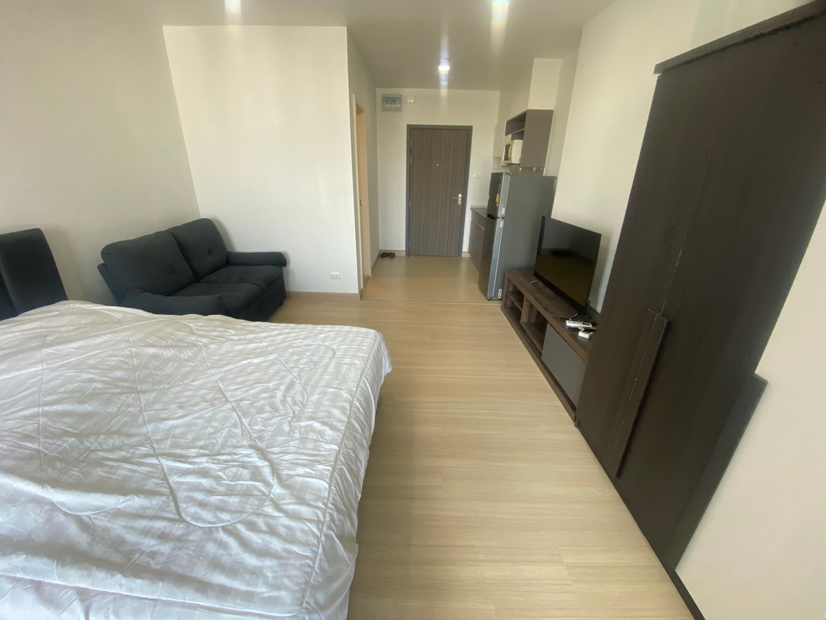 For RentCondoBang kae, Phetkasem : Rent 9,500 (studio room) *PS141042 Code Near Phasi Charoen BTS Station * Boat 088-398-3835