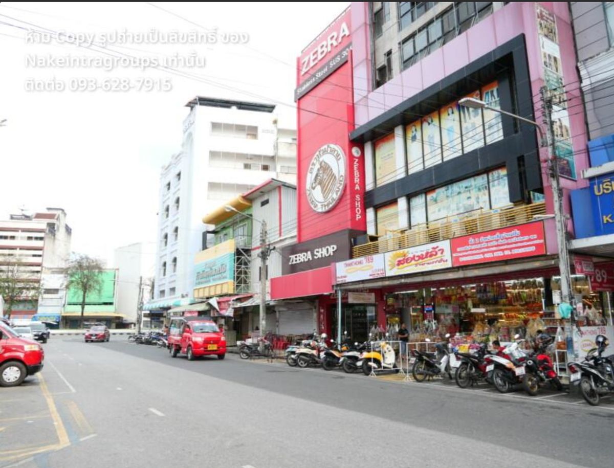 ขายอาคารพาณิชย์หาดใหญ่ สงขลา : ขายตึกใจกลางเมืองหาดใหญ่ ขายตึกอาคารพาณิชย์