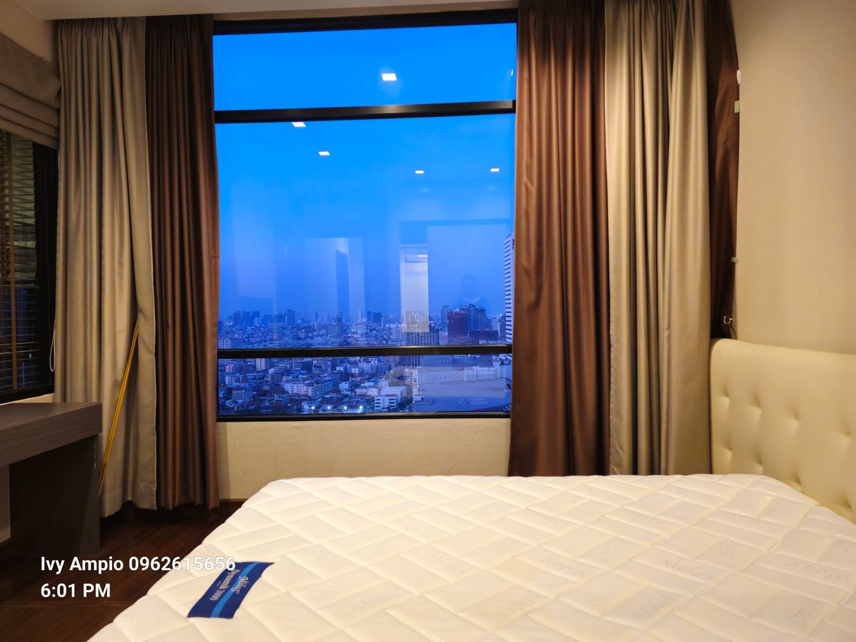 For RentCondoRatchadapisek, Huaikwang, Suttisan : Condo for  RENT ให้เช่า **IVY Ampio ห้องกว้างมาก 84 ตรม. 2 นอน 2 น้ำ เฟอร์ครบ พร้อมอยู่@58,000บาท/month  ห้องกว้างมาก 84 ตรม. 2 นอน 2 น้ำ เฟอร์ครบ พร้อมอยู่    Location : Ratchadaphisek  Rental Price : 58,000 Baht/Month  Condominium near MRT : Thai Cultur