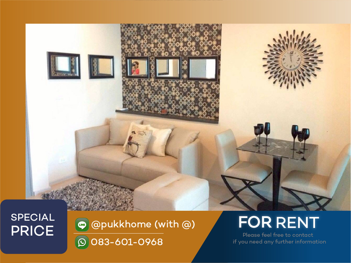 For RentCondoRatchadapisek, Huaikwang, Suttisan : Life Ratchadapisek | 2 bedrooms, high -class view 📞 Line: @pukkhome (with @)