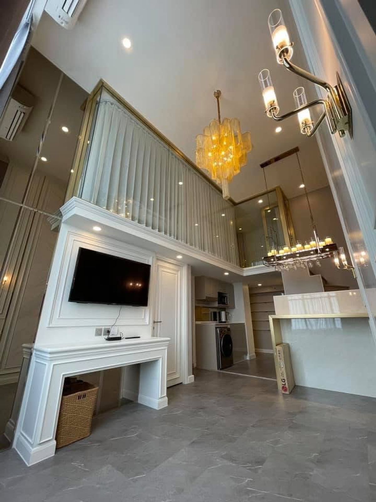 ให้เช่าคอนโดสาทร นราธิวาส : for rent Knightsbridge Prime Sathorn//1b1b//58 sq.m