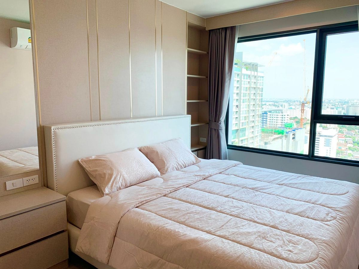 ให้เช่าคอนโดลาดพร้าว เซ็นทรัลลาดพร้าว : *** (1 Bedroom Plus) ให้เช่าคอนโด : ไลฟ์ ลาดพร้าว (Life Ladprao) ***