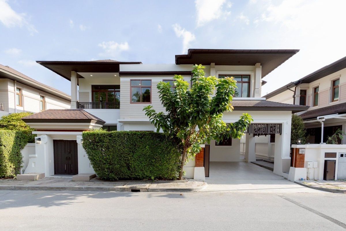 ขายบ้านเลียบทางด่วนรามอินทรา : 🏡 ขายบ้านเดี่ยว รีโนเวทใหม่ หมู่บ้านสิริทาวารา เรียบหรู พร้อมอยู่! ทำเลติด Crystal Park ตรงข้าม CDC | บ้านใหญ่หันหน้าทิศใต้ 🌿