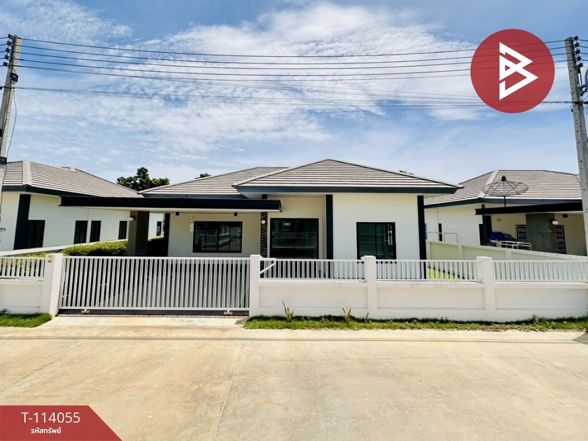 For SaleHouseRatchaburi : House for sale Heng Heng Village, Ban Pong Ratchaburi
