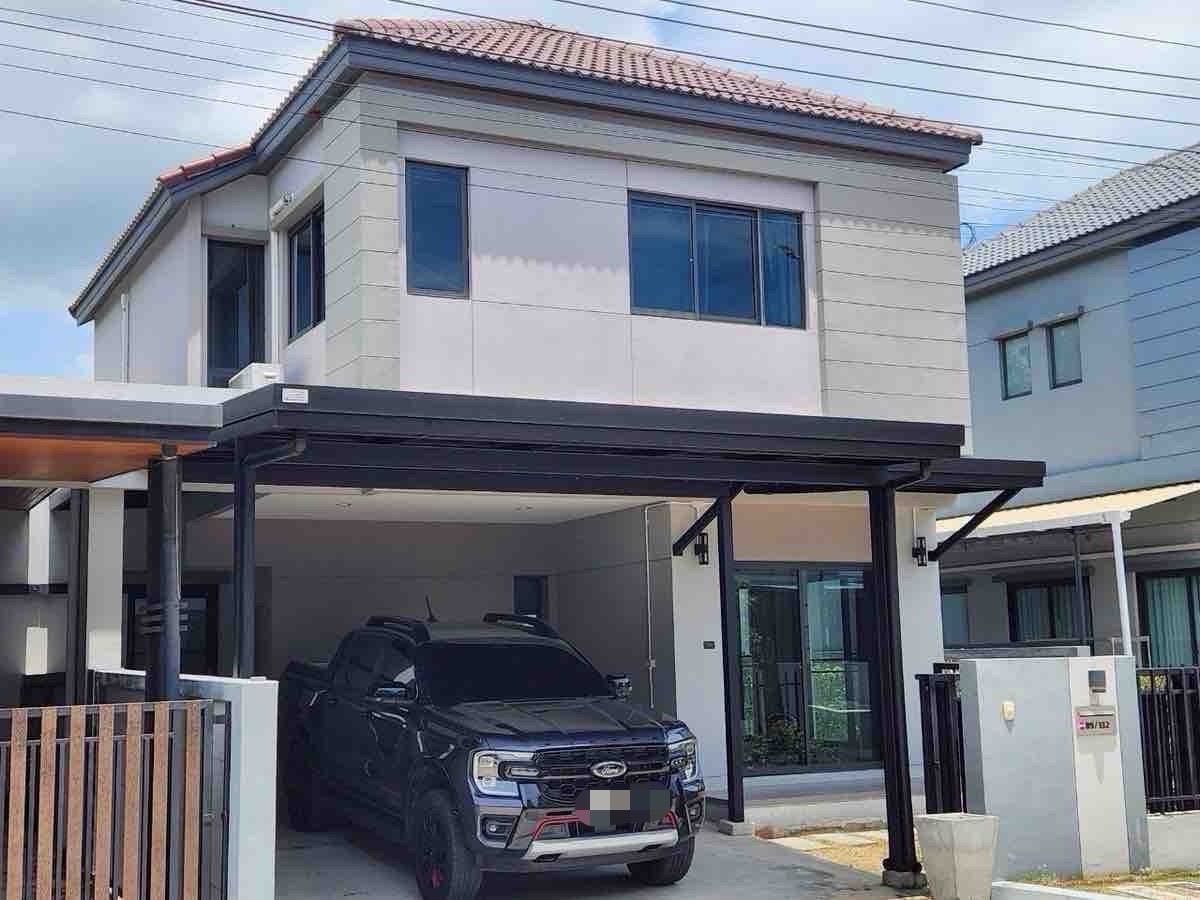 ขายบ้านนนทบุรี บางใหญ่ บางบัวทอง : บ้าน VENUE Westgate จาก SC ASSET 3ห้องนอน3 ห้องน้ำ 3.85 ลบ.