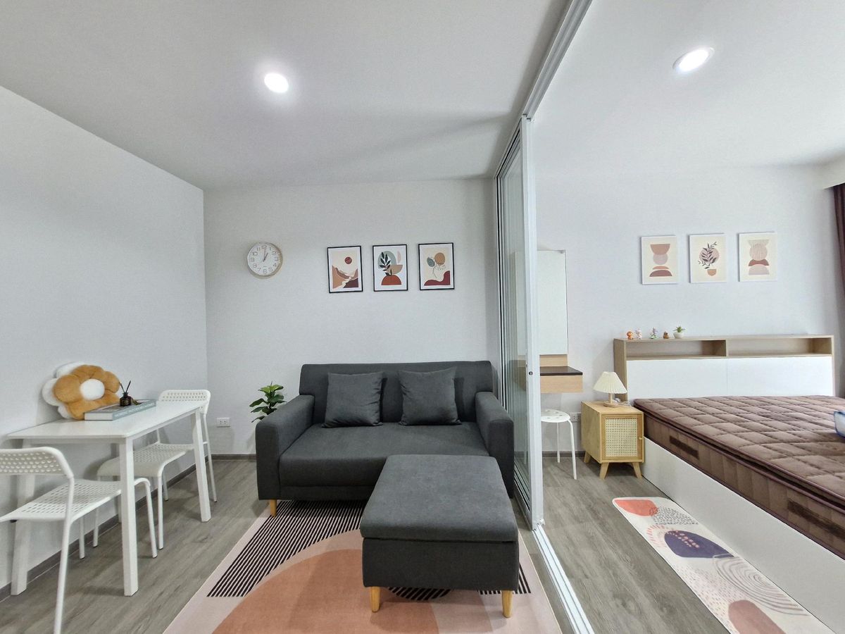 ให้เช่าคอนโดบางนา แบริ่ง ลาซาล : For rent Regent home Bangna