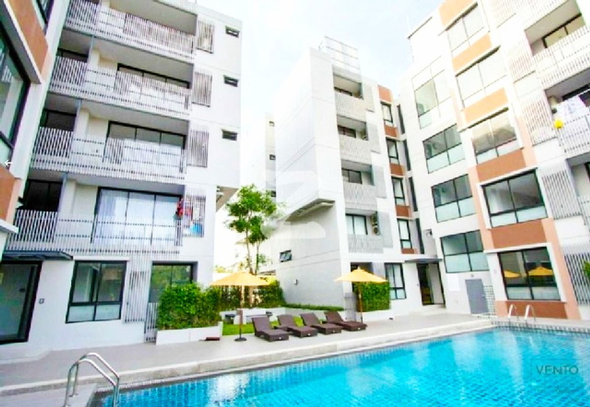 For RentCondoKaset Nawamin,Ladplakao : Soi Sukhonthasawat, Floor 3, Building A 2 Bleed Vento Condo Kaset-Nawamin Fer, 1 water, 43 sq.m.