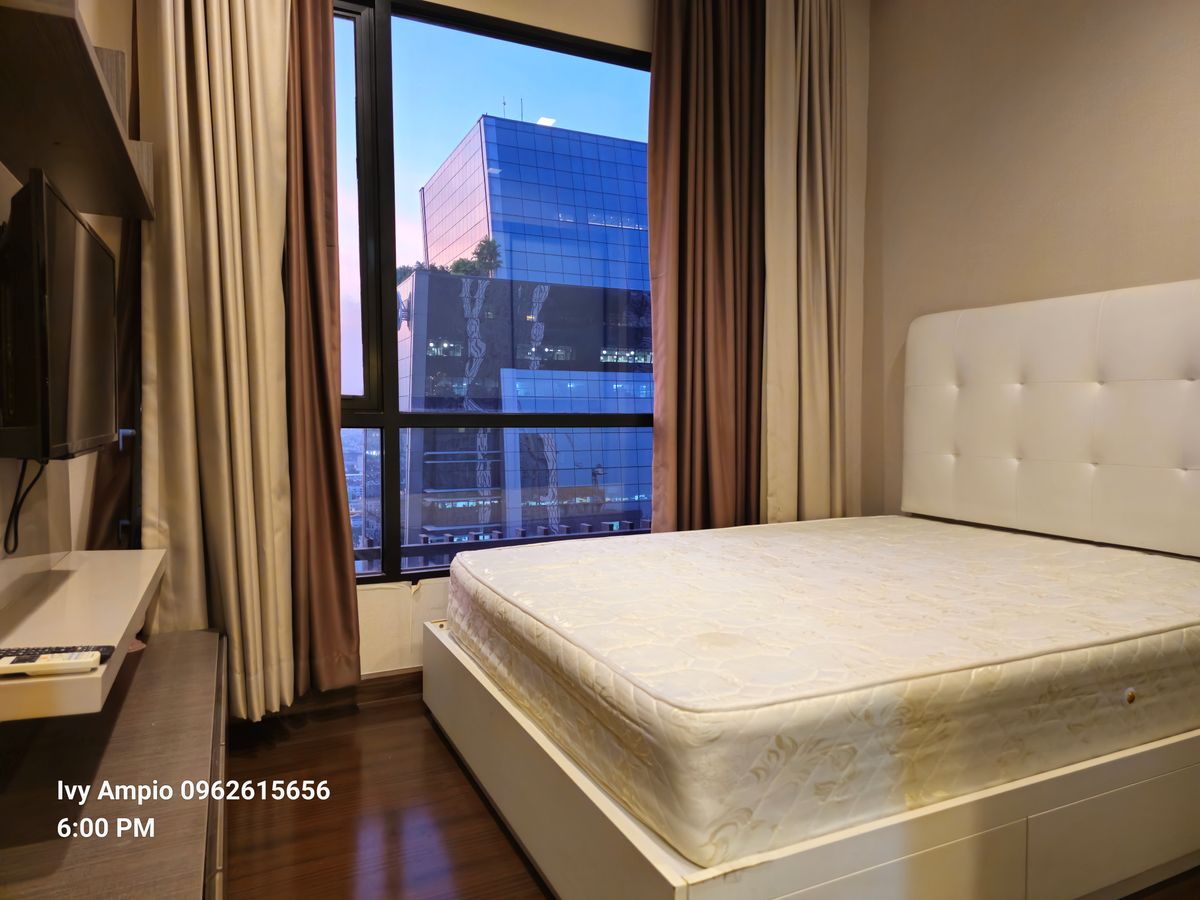 For RentCondoRatchadapisek, Huaikwang, Suttisan : Condo for  RENT ให้เช่า **IVY Ampio ห้องกว้างมาก 84 ตรม. 2 นอน 2 น้ำ เฟอร์ครบ พร้อมอยู่@58,000บาท/month  ห้องกว้างมาก 84 ตรม. 2 นอน 2 น้ำ เฟอร์ครบ พร้อมอยู่    Location : Ratchadaphisek  Rental Price : 58,000 Baht/Month  Condominium near MRT : Thai Cultur