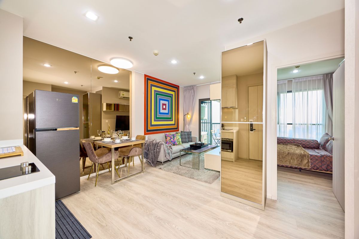 ให้เช่าคอนโดอ่อนนุช อุดมสุข : for rent Life 48 2 bed super deal 🎉⭐️💟
