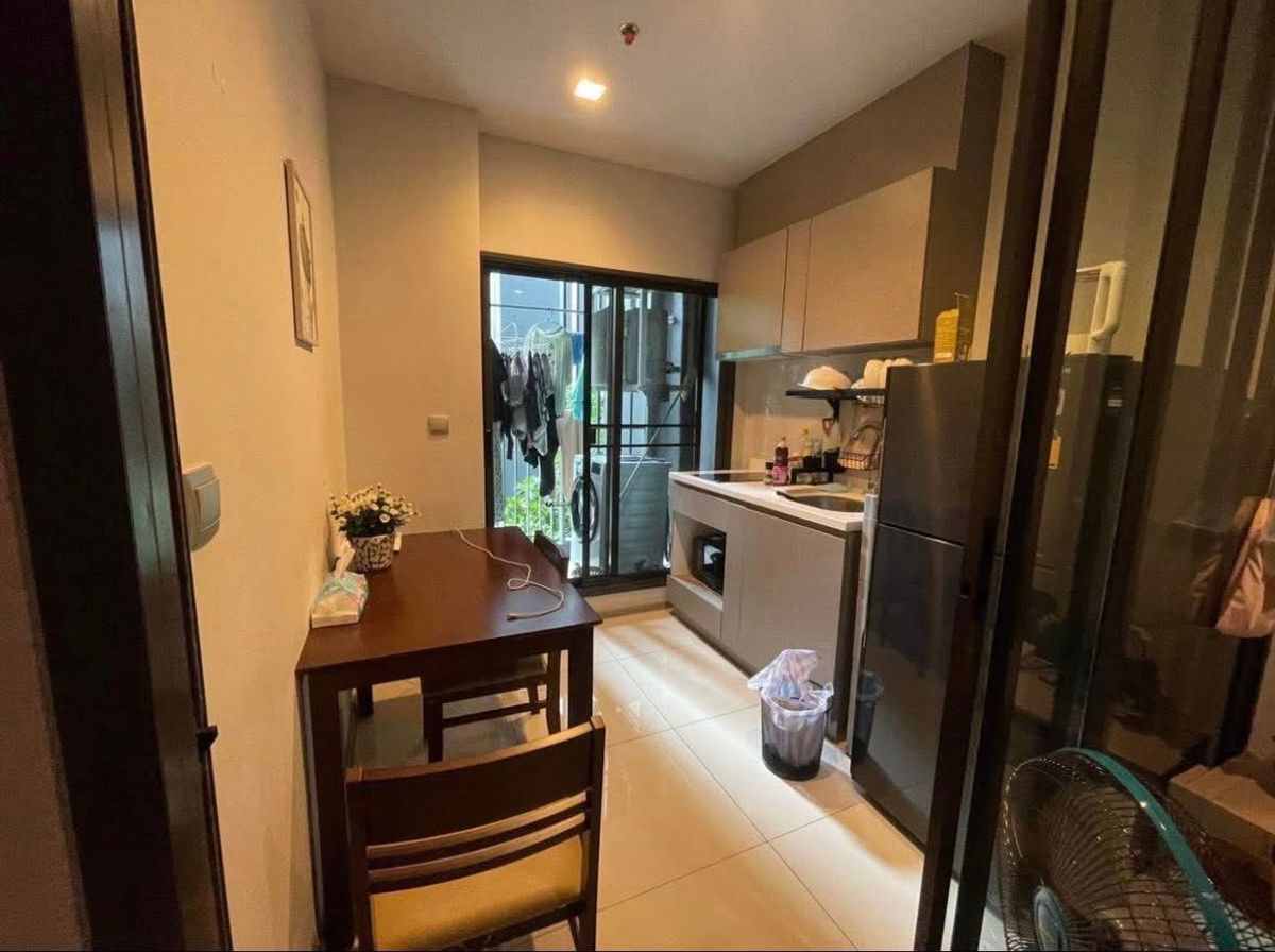 ขายคอนโดพระราม 9 เพชรบุรีตัดใหม่ RCA : [ Sell ] Life Asoke Rama 9 1 Bed 33Sqm 4.2MB