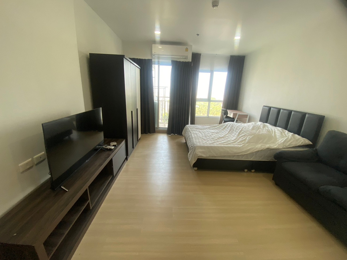 For RentCondoBang kae, Phetkasem : Rent 9,500 (studio room) *PS141042 Code Near Phasi Charoen BTS Station * Boat 088-398-3835