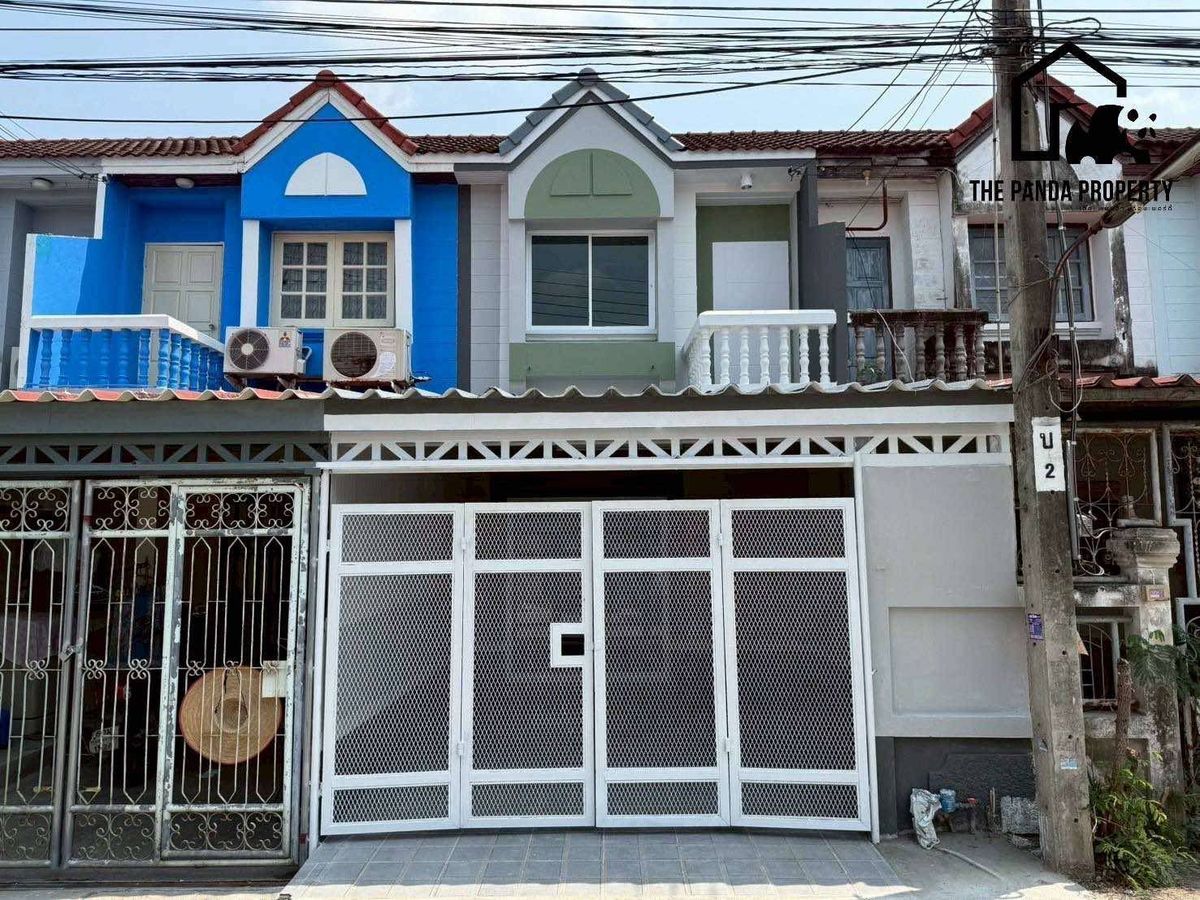 ขายทาวน์โฮมบางนา แบริ่ง ลาซาล : ขายถูกมาก!! ทาวเฮ้าส์ 2 ชั้น ม.โพธิ์ทองคำเฮ้าส์ ทำเลทอง ซอยแบริ่ง 48 ใกล้รถไฟฟ้า 2 สาย ห้าง โรงเรียนชื่อดัง