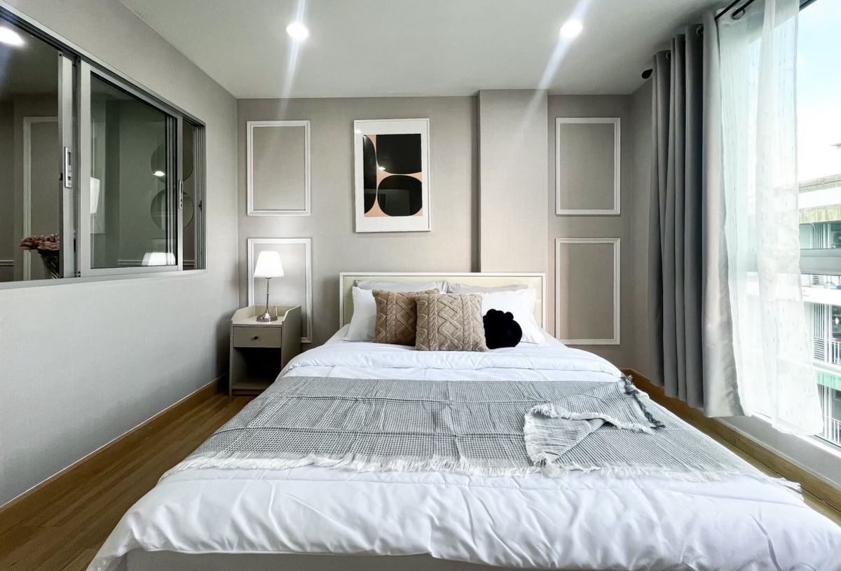 ขายคอนโดเกษตรศาสตร์ รัชโยธิน : ขาย คอนโด The Niche Ladprao 48 2,250,000 บาท 