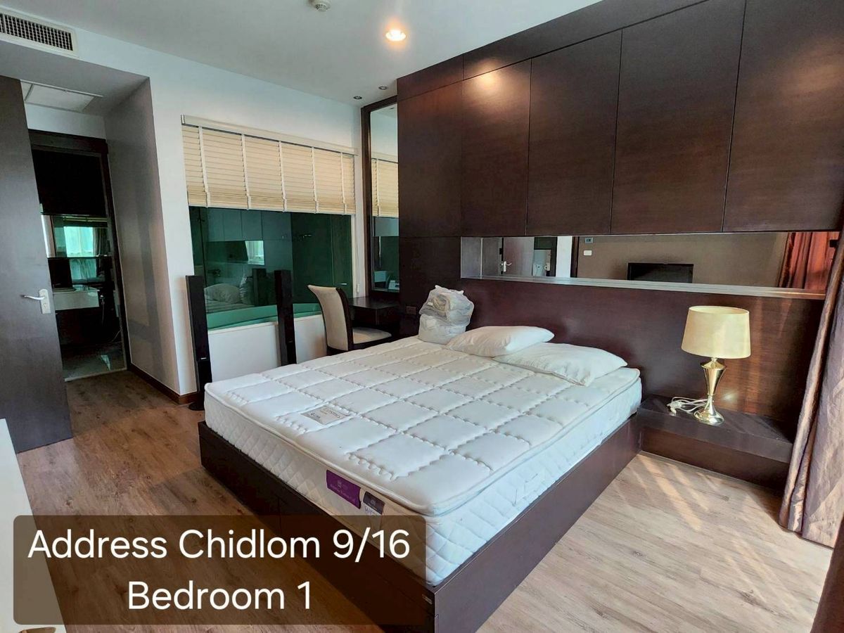 ให้เช่าคอนโดวิทยุ ชิดลม หลังสวน : Repari Already  FOR RENT 2 BEDROOM 2 BATHROOM 80 SQ.M  FULLY FURNITURE  READY TO MOVE
