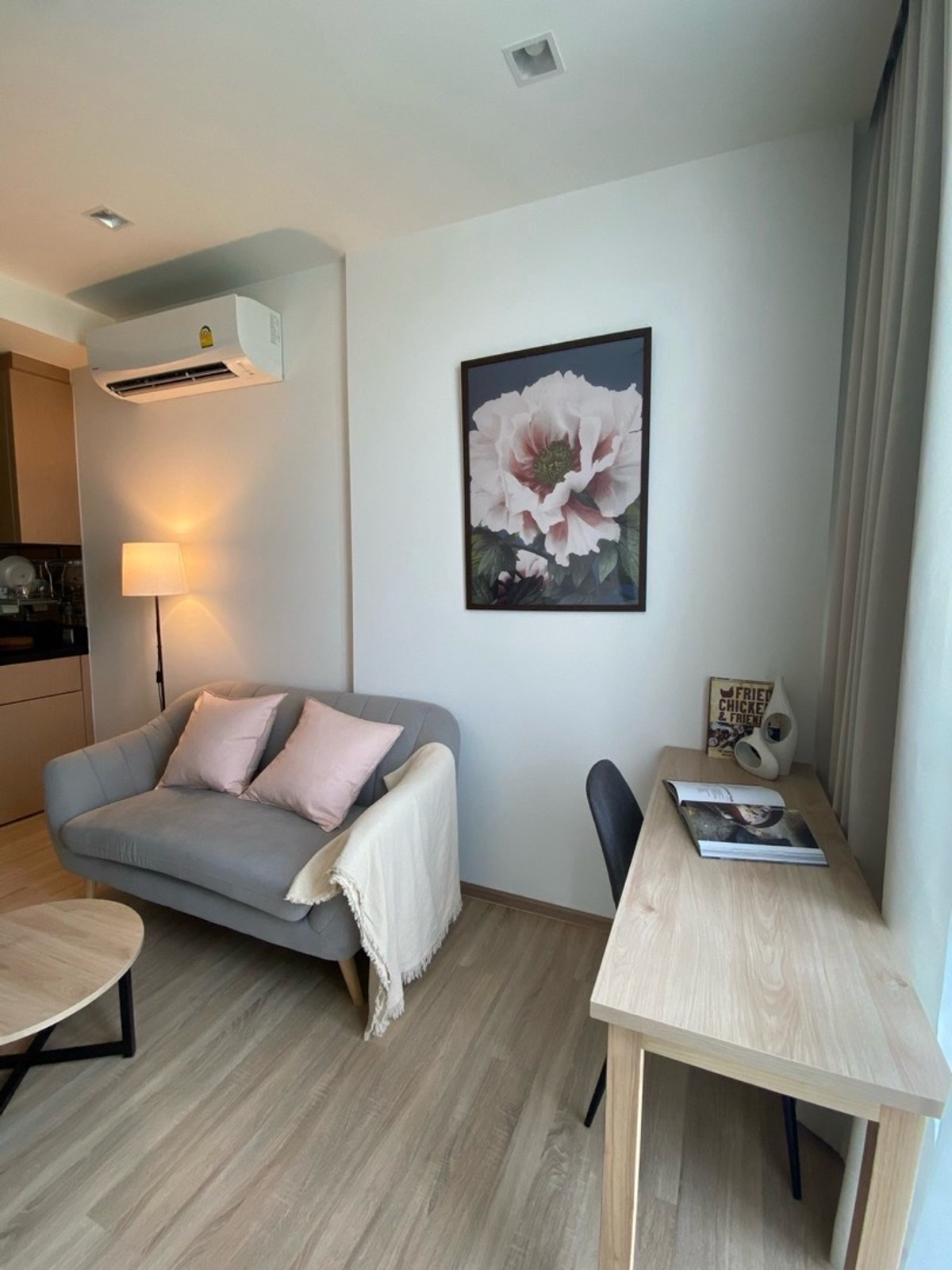 For RentCondoOnnut, Udomsuk : Kawa Hauus * Low-Rise * Resort Condo @BTS onnut 37SQM. 23,000 ☎️Tel/Line: 094-162-4424