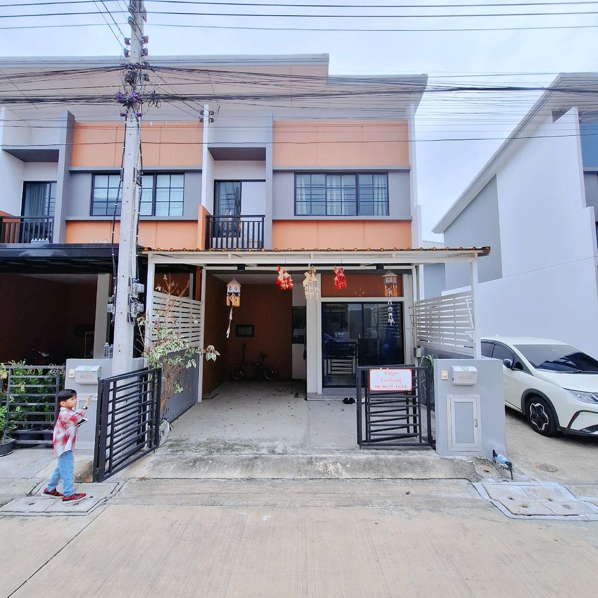 ให้เช่าทาวน์โฮมอยุธยา : ให้เช่าบ้านทาวโฮม / Home for rent / 出租房屋