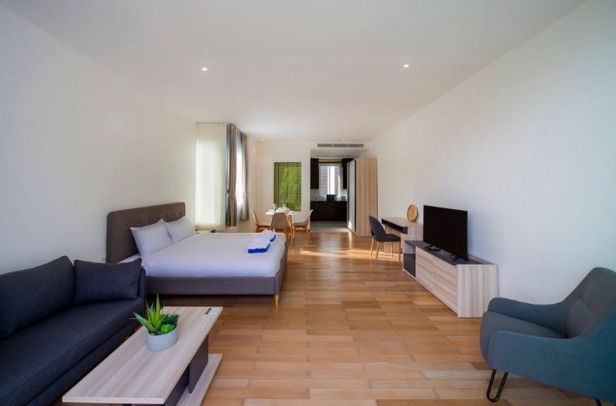 ขายคอนโดภูเก็ต : ประกาศขายห้องชุดพร้อมผู้เช่า 10% Yield - โครงการ Kamala Falls ภูเก็ต | รายได้ค่าเช่า 100,000 บาท/เดือน | ราคาพิเศษ 12 ล้านบาท | 