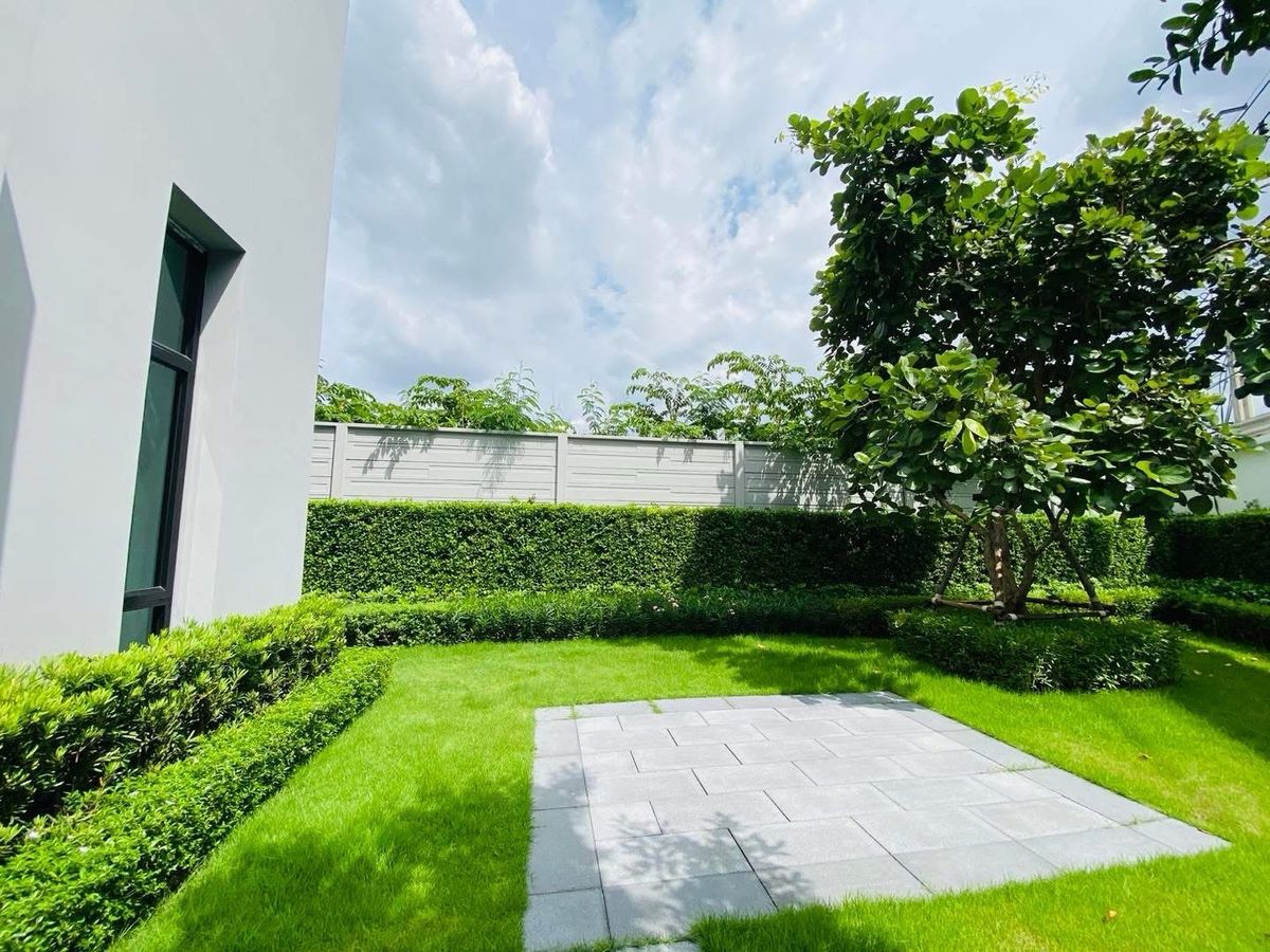 ให้เช่าบ้านนนทบุรี บางใหญ่ บางบัวทอง : THE MASTER ราชพฤกษ์ – สะพานเจษฎาบดินทร์ ให้เช่า บ้านเดี่ยว 3 ชั้นสุดหรู 