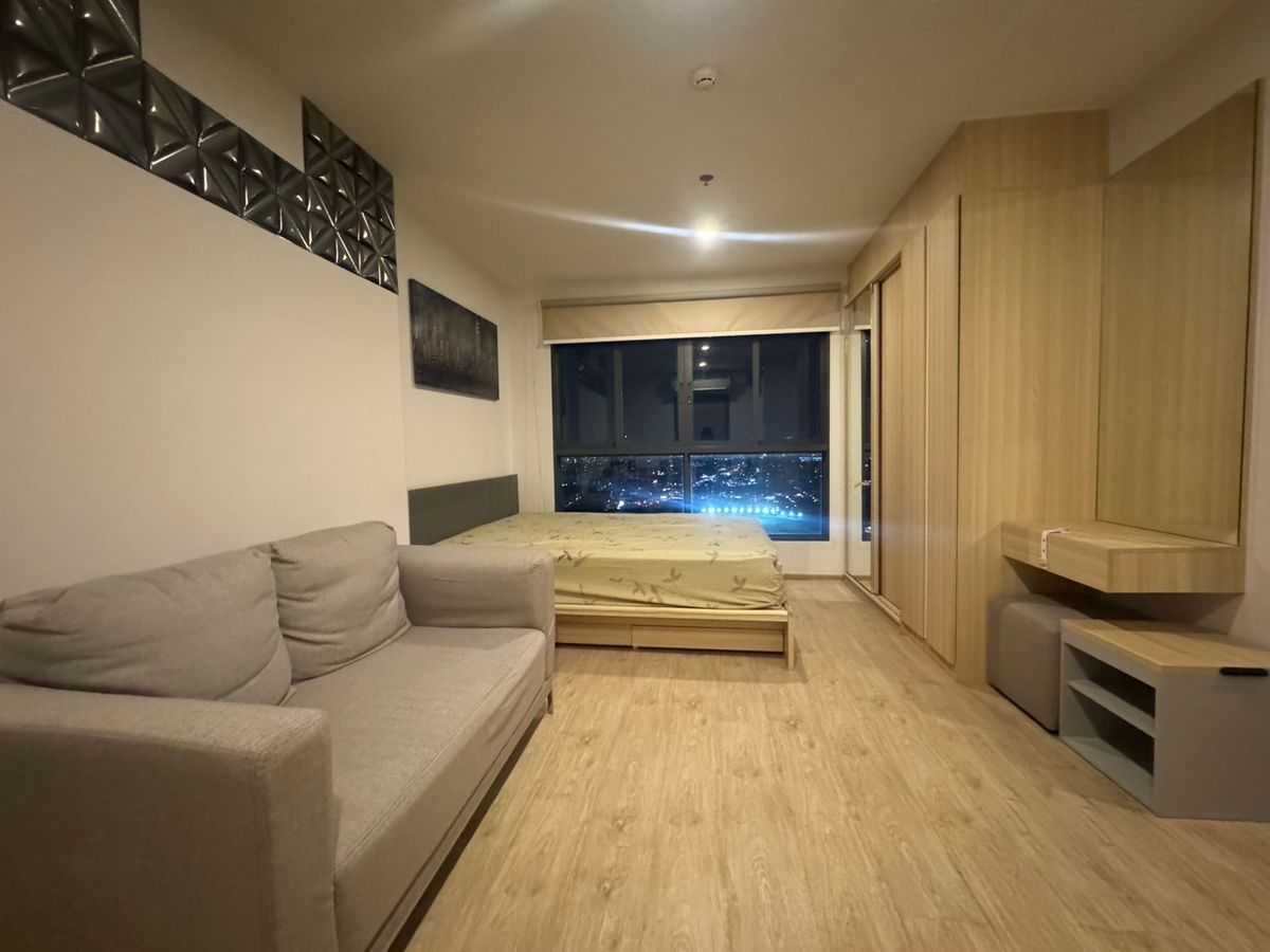For RentCondoBangna, Bearing, Lasalle : Ideo O2 Bangna ✨🌼 near BTS Bangna 🚅 complete furniture and appliances, ready to move in, price