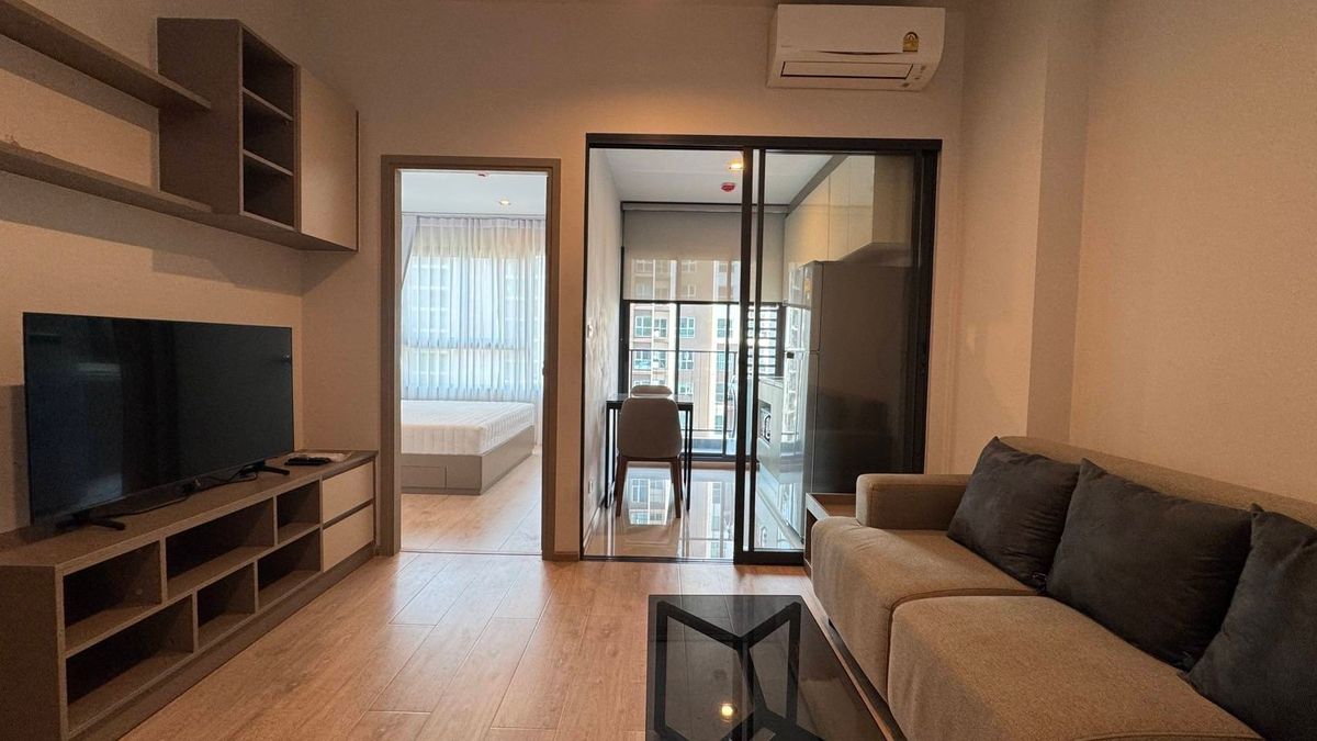 ให้เช่าคอนโดพระราม 9 เพชรบุรีตัดใหม่ RCA : ⭐️ IDEO Rama 9 - Asoke ⭐️ 1 ห้องนอน 1 ห้องน้ำ Fully furnished พร้อมย้ายเข้าอยู่