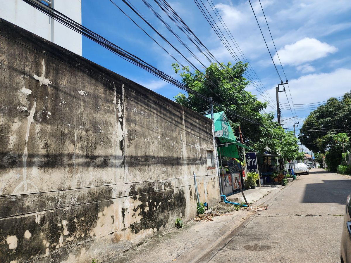 ขายที่ดินอ่อนนุช อุดมสุข : ขายที่ดิน 205 ตร.วา ในซอยอุดมสุข 48 