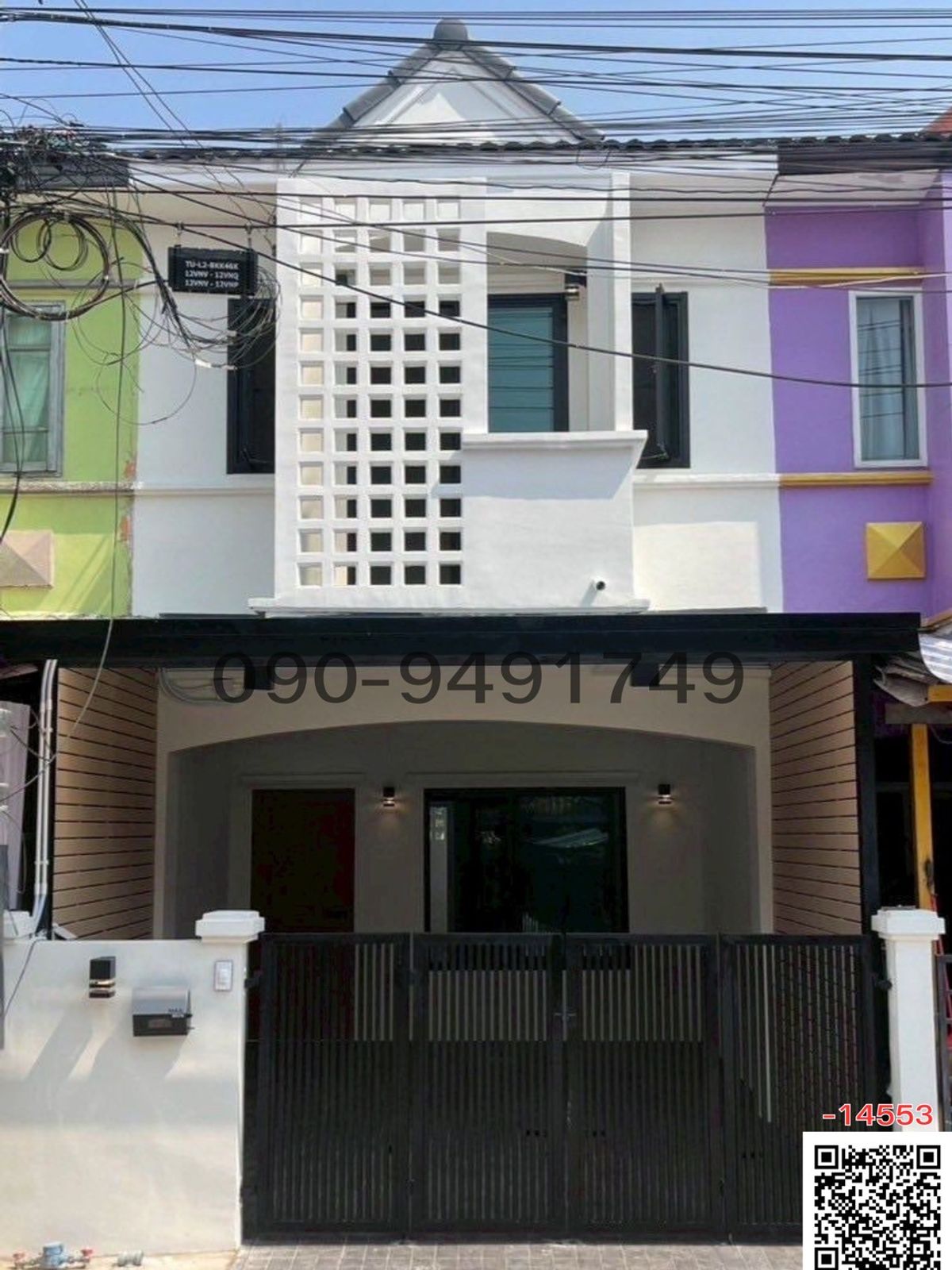 ขายทาวน์โฮมนวมินทร์ รามอินทรา : ขาย ทาวน์เฮาส์ 2 ชั้น หมู่บ้านเคซีรามอินทรา 2 ใกล้ Fashion Island 