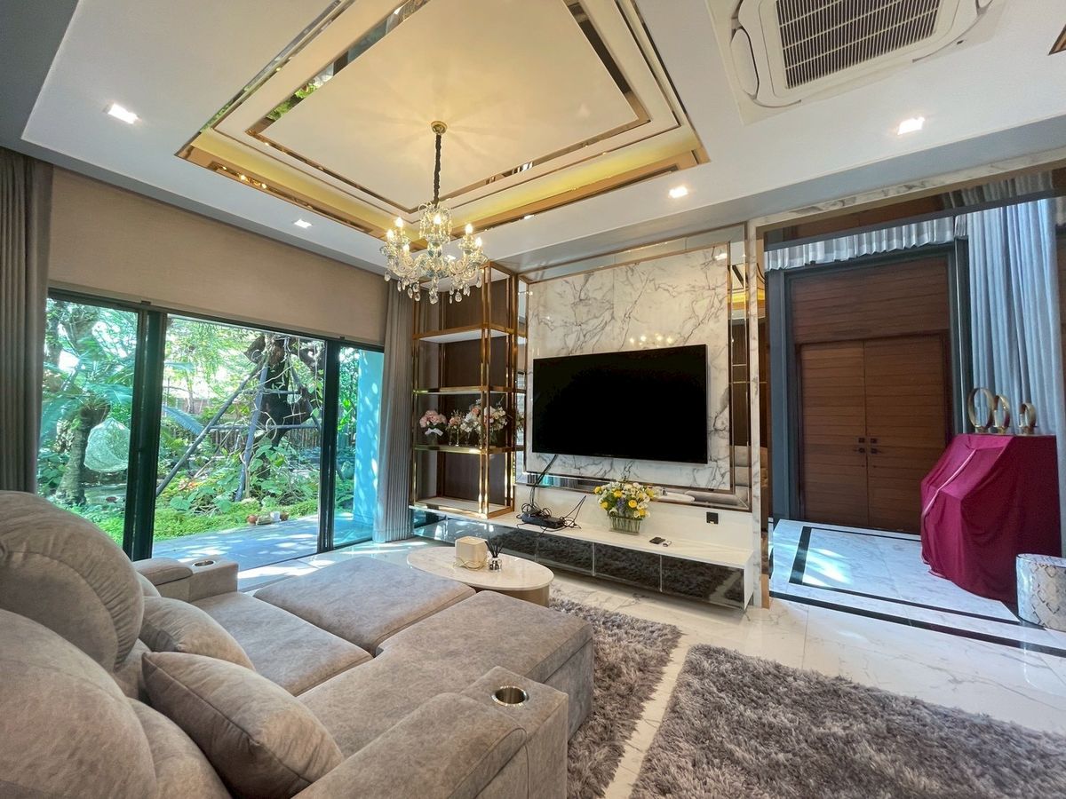 ขายบ้านพระราม 5 ราชพฤกษ์ บางกรวย : 🏡 ขายบ้านเดี่ยว 3 ชั้น แกรนด์ บางกอก บูเลอวาร์ด ราชพฤกษ์ – พระราม 5 แบบบ้าน PORCH | พื้นที่ใช้สอย 725 ตร.ม. | บนที่ดินขนาดใหญ่ 170 ตร.วา 🌟